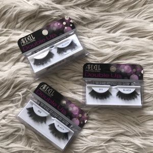 Three lash sets of Ardell Double Up Lashes